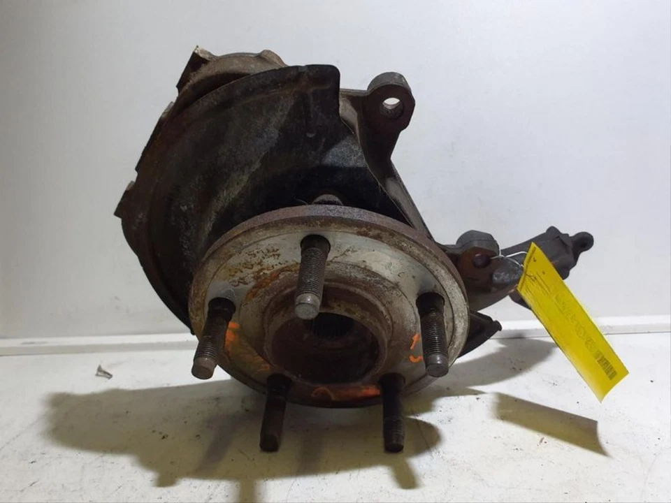 Dodge Dakota 2005-2010 conjunto de pasajero delantero derecho ABS husillo nudillo fabricante original Foto 2 de 4