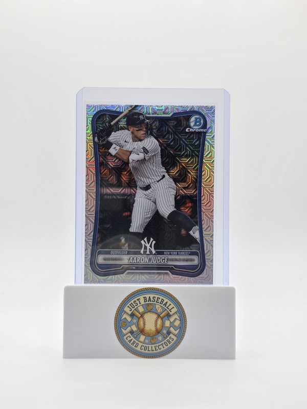 2026 Bowman Chrome Aaron Judge #1 Mojo Refractor Yankees
