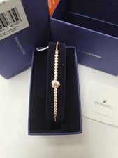 Swarovski One bracelet Heart Rose gold tone finish 5646745 Pink *NEW in Box*