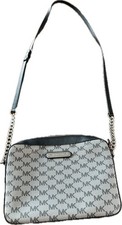 Michael Kors Jet Set Large Logo Crossbody Bag