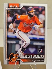 2026 Topps Series 1 - #339 Dylan Beavers Orioles (RC) [gls0503]