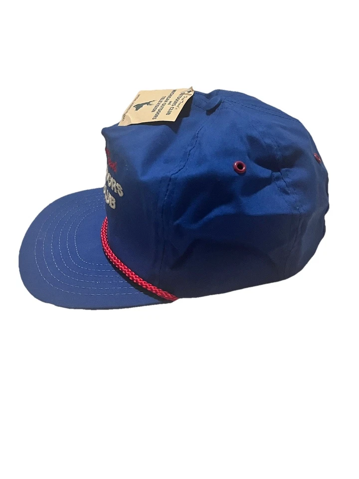 RARE FRED TROST OUTDOORS CLUB HAT MICHIGAN OUTDOORS-PRACTICAL SPORTSMAN NEW WT!! - Image 4 of 4
