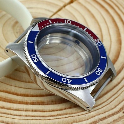 40mm Uhrengehäuse ändern Seiko 62MAS Mod Stahl Saphir für Seiko NH35 34 NH36 38