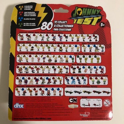 Johnny Test Collection 4 Figure Pack - Special Edition - Series 1