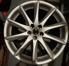JAGUAR XJ/XF 19" ALEUTIAN ALLOY WHEEL AW93-1007-DA REAR REFURBISHED 10X19