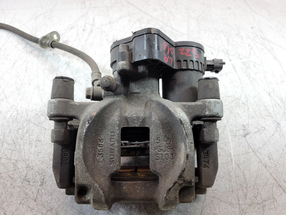 Pinza de freno trasera izquierda Subaru Outback or Legacy 2016 2017 2018 2019 26634Al03B Foto 3 de 4