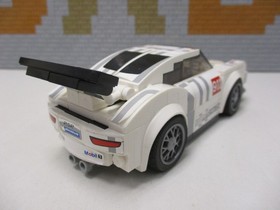 (AH 9) LEGO SPEED CHAMPIONS 1x Porsche 911 GT with BA from 75912