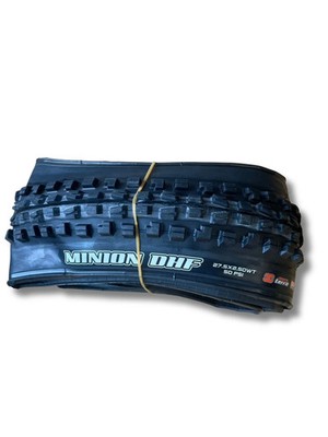 1 or 2 Maxxis Minion DHF 27.5 x 2.5WT 3C Maxx Terra EXO+ TLR MTB E-Bike Tyre