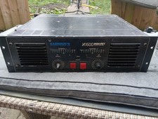 BAKER HANDMADE BRITISH SLAVE AMPLIFIER 500 WATTS MEGA POWER RCA TRANSISTORS 🇬🇧