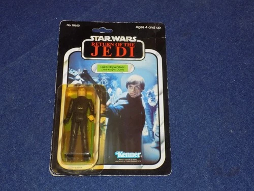 Star Wars Kenner return of the jedi ROTJ jedi knight outfit luke skywalker NIB
