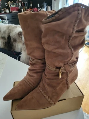 stiefeletten 39 1xgetragen - Bild 1 von 3