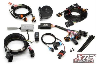 XTC Power Produkte ATS Kit Mit Billet Säulenhebel #ATS-L-POL-M24U