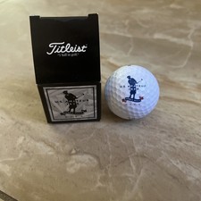 Rare Vintage 1999 US Amateur Pebble Beach Logo Titleist Golf Ball with box