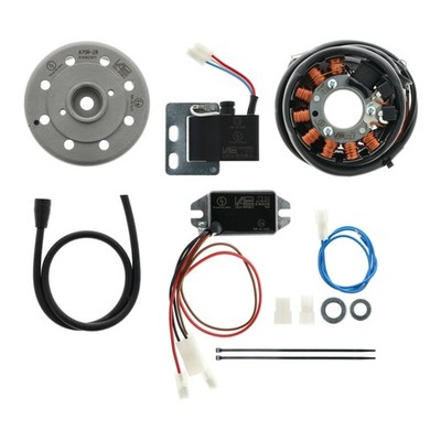 Powerdynamo Zündanlage Direktverschraubung 12V 100W für KR51, SR4