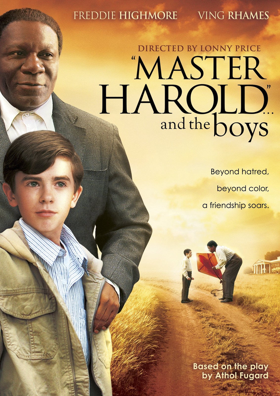 'MASTER HAROLD'...and the boys (DVD) Freddie Highmore Ving Rhames