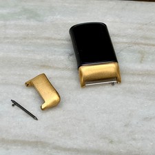 Gold Connectors for Fitbit Charge 6 Band Stainless Steel DIY Bracelet Adapters