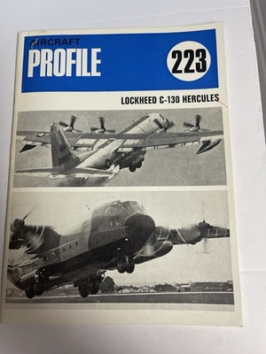 AIRCRAFT PROFILE 223 BLUE LOCKHEED C-130 HERCULES USAF USN USMC USCG RAF RCAF
