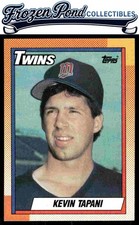 Kevin Tapani 1990 Topps #227 Rookie Minnesota Twins Card. rookie card picture
