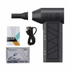 Turbo Jet Blower 130000RPM Powerful Air Blower Brushless Motor Turbo Fan Jet Fan