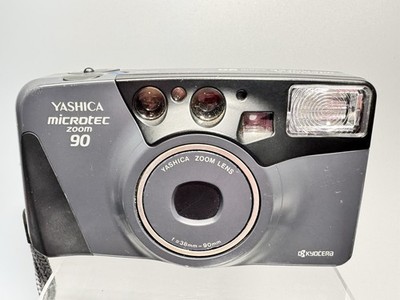 Yashica Microtec Zoom 90 analoge Point&Shoot Kamera #087450-11