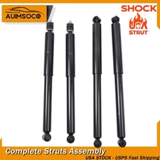 For Dodge Ram 2500 3500 Shock Absorbers All (4) Front & Rear 4WD Models Only