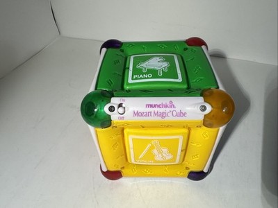 Munchkin Mozart Magic Cube Musical Developmental Baby Activity Learning Toy