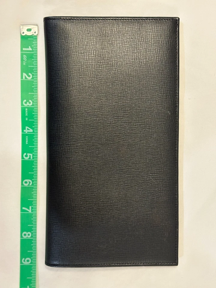 ERMENEGILDO ZEGNA - BILLETERA HOMBRE Diseñador - Artículo Boutique Perfecto Estado Foto 2 de 4