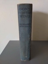 Gone With The Wind by Margaret Mitchell 1941 MacMillan Hardback
