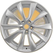 Front Tesla Model 3 Silver OEM Design Wheel 20” 2018-2020 Replacement Rim 96318