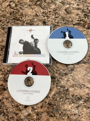 Ray Brown & Milt Jackson - Much in Common (CD) 2 Disc Set, Very Good Condition.