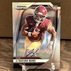 2025 Panini Prizm Draft Picks Football Silver Autographs Woody Marks #138