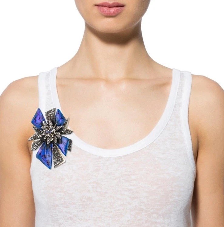 Broche Alexis Bittar "Perennial Punk" (minorista $545) Foto 4 de 4
