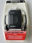 Vintage Sony Walkman AM/FM Stereo Cassette Player With Headphones WM-FX10 SEALED