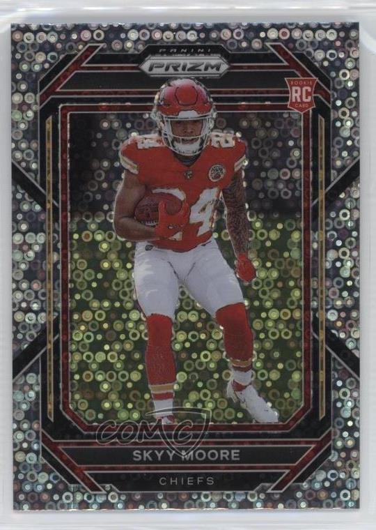 2022 Panini Prizm Rookies No Huddle Prizm Skyy Moore #331 11p9