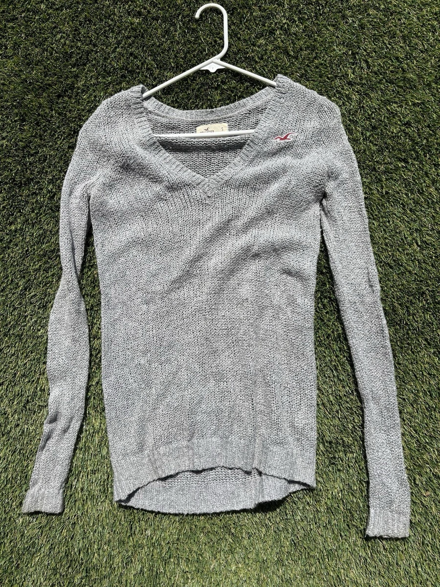 Hollister Gray Sweaters for Women for sale | eBay