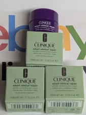 3x Clinique Smart Clinical Repair Wrinkle Correcting Eye Cream 5ml = 0.5 Oz/15ml