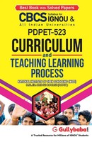 Gullybaba. Com Panel | PDPET-523 Curriculum And Teaching Learning Process | Buch