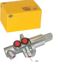 HELLA HAUPTBREMSZYLINDER 25,4mm passend für AUDI A4 A6 SEAT EXEO SKODA SUPERB