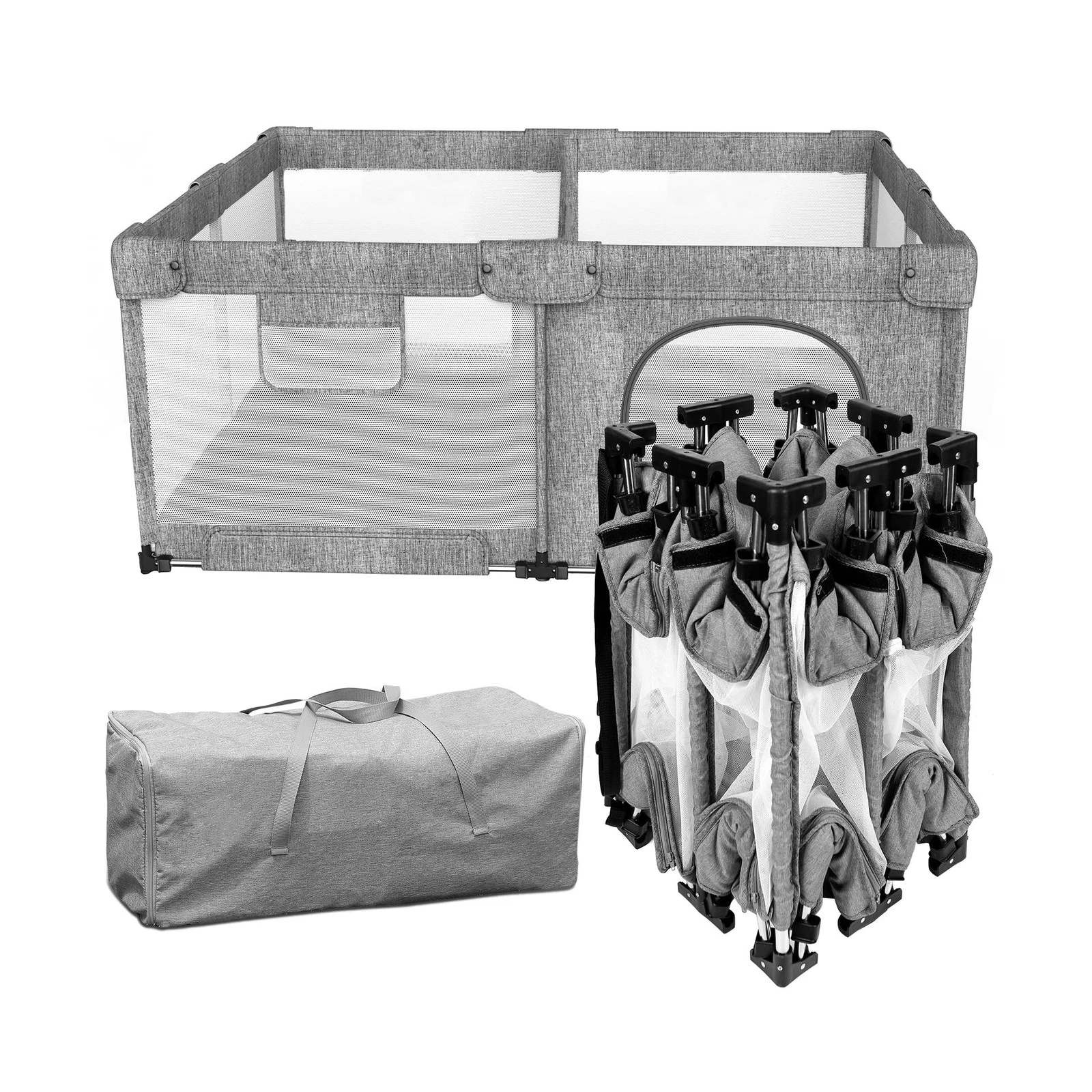 Foldable Baby Playpen with Gate, Extra Large Collapsible Play Yard for Babies...
Opens in a new wind