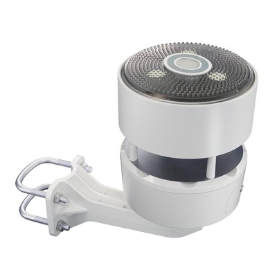 Latest Outdoor Weather Sensor WS85, with Built-in Solar Panel/Rain Gauge/Wind...
