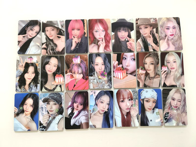 DREAMCATCHER 'Luck Inside 7 Doors' Ver 2 Tour Trading Photocard Card
