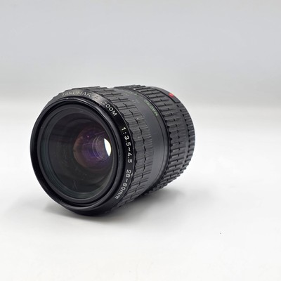 TAKUMAR-A ZOOM 1:3.5-4.5 28-80mm Objektiv mit Pentax K Mount *Slight Fungus*