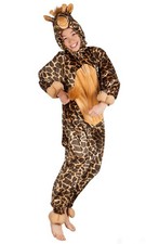 Giraffen Kostüm-Overall  Karneval Tier Gr. bis 116