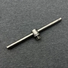 Vintage Craftsman T-Handle Sliding Breaker Bar Circle H  1/2” Drive 9” Long USA