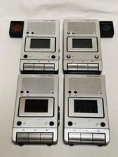 4 x Grundig Stenorette 2300 + 2300L Diktiergeräte - ungetestet