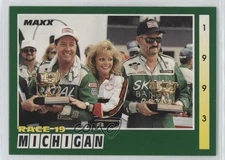 1993 Maxx Harry Gant Champion Spark Plug 400 Race 19 Michigan #283 HOF
