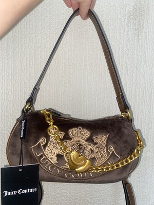 Juicy Couture Y2K Twig Narrative Hobo Bag New With Tags Shoulder