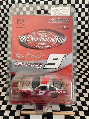 Bill Elliott #9 Dodge 1988 Winston Cup Champion Charger 1/64 NASCAR Die-cast