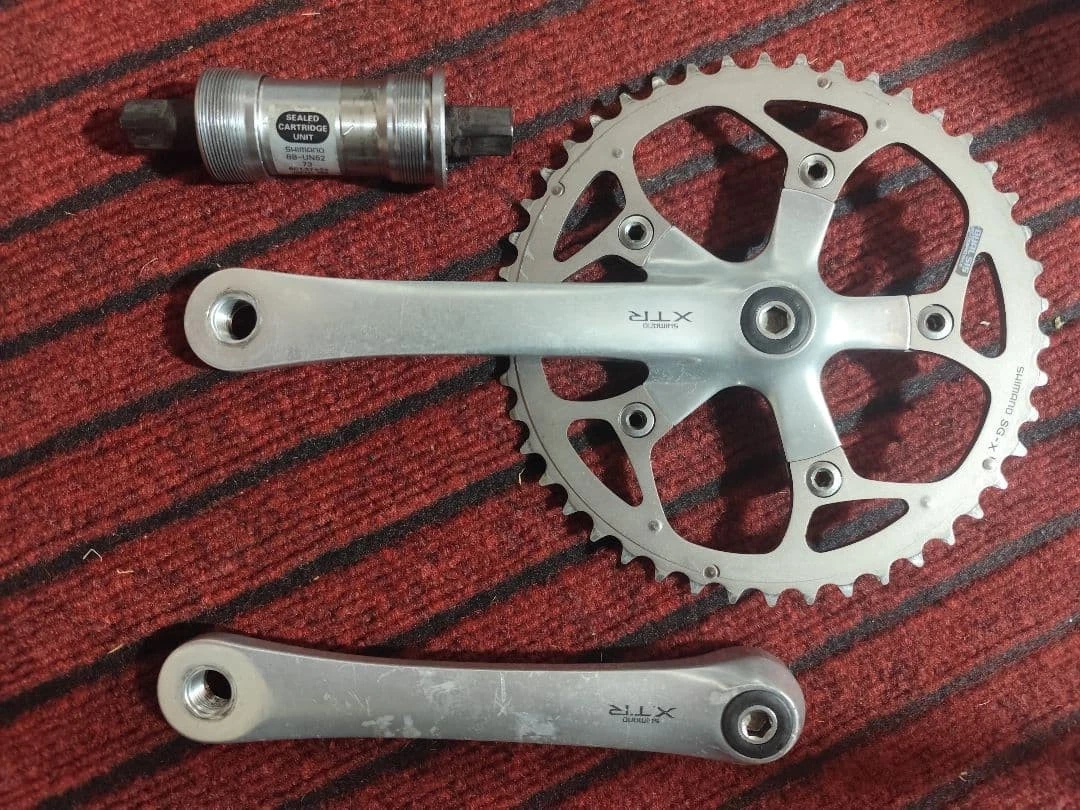 Xtr M900 In Bicycle Cranksets for sale - eBay