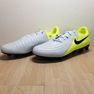 new and unused   NIKE Soccer Shoes Spikes   Phantom GX II. Academy HG   Gray 2